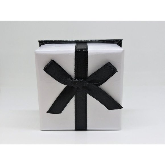 14k White Gold 1.00 Carat Natural Amethyst Stud Earrings - Picture 3 of 9